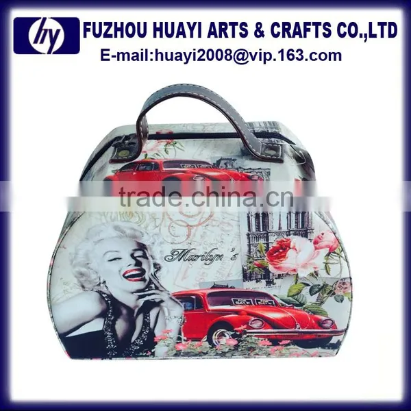 Round Gift Box Wholesale Custom Small Tote Gift Box photo-5
