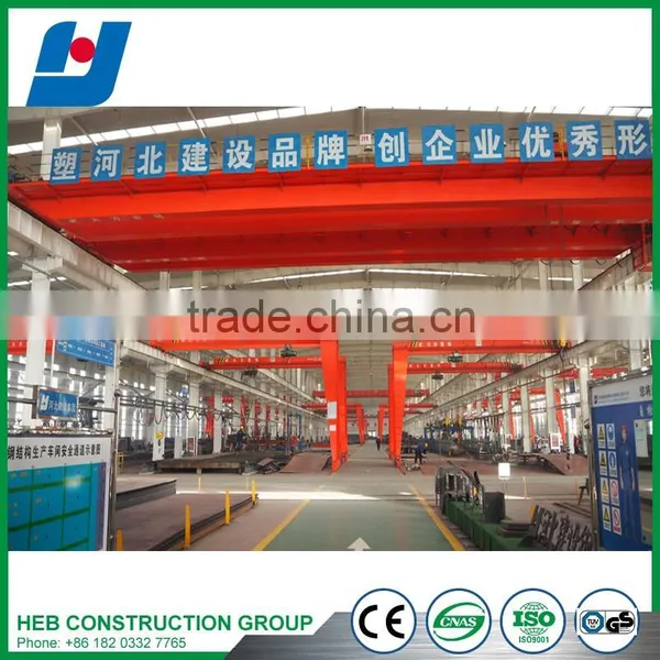 Quality Steel Structure For H-beam Made In China Exported To Africa photo-4