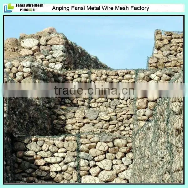 Anping Supplier Cheap&hot Sale Galvanized Gabion Baskets photo-2