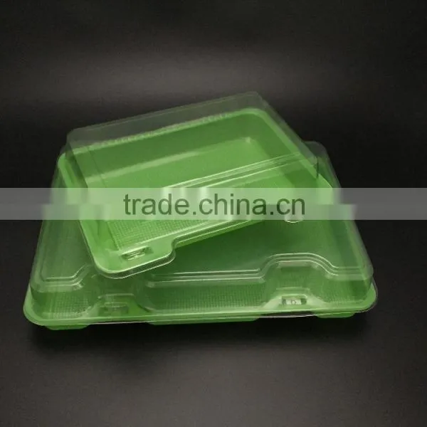 Hot Sale PET Disposable Food Container /take Away Lunch Box/plastic Container With Lid photo-2