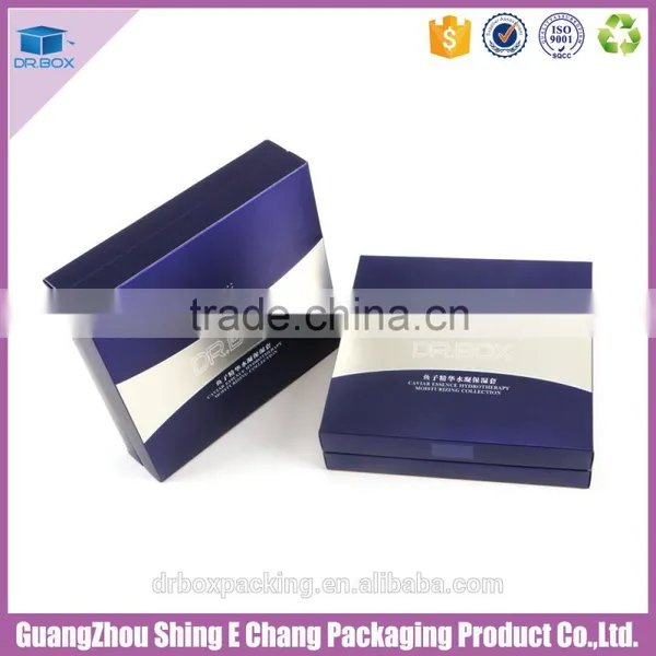 Luxury Glossy Lamination Cardboard Printing Paper Box Cosmetic photo-5