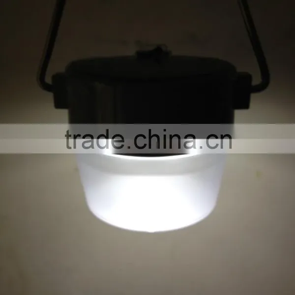 2015 2W Portable Emergency Solar Camping Lantern With LED Light photo-6