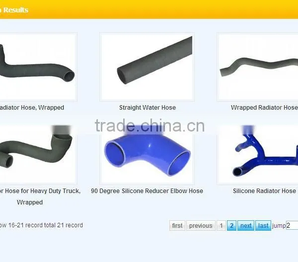 Car Rubber Radiator Hose for Daewoo 90220867 photo-5