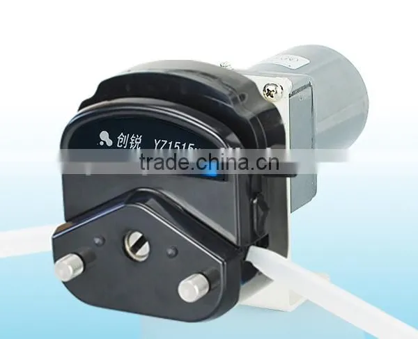 Low Price and Best Quality OEM Peristaltic Dosing Pump With Silicon Tubing 18# photo-2