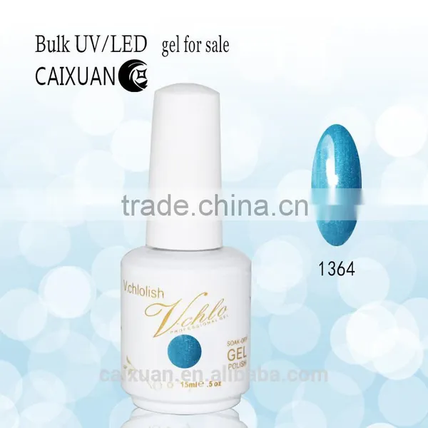 Factory Nailpolish Wholesale Color Gel Soak- off Color Led Gel photo-2