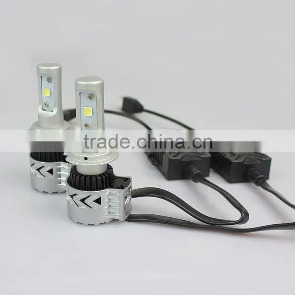 Manufacture Newest 8HL High Power Led Headlight Bulb h7 6000lm 40w Wholesale Price photo-3