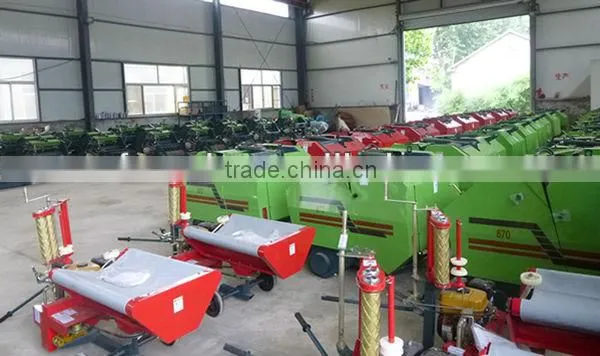Mini Grass Round Baler photo-4