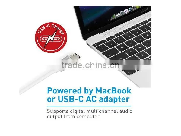 Brilliant Quality High Speed Video Usb 3.1 Type C To Vga/usb3.0/type-c Female photo-3
