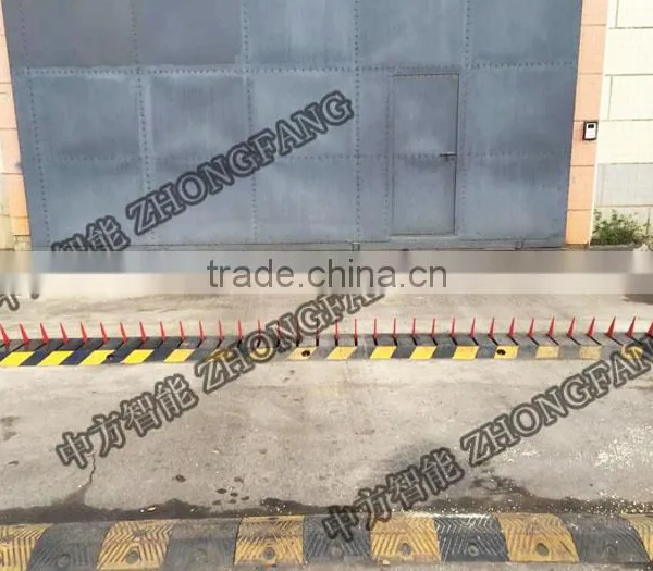 Tyre-killer/One Way Tyre Spike Automated Speed Bump Tyre Killer Supplier/ Roadblock photo-4
