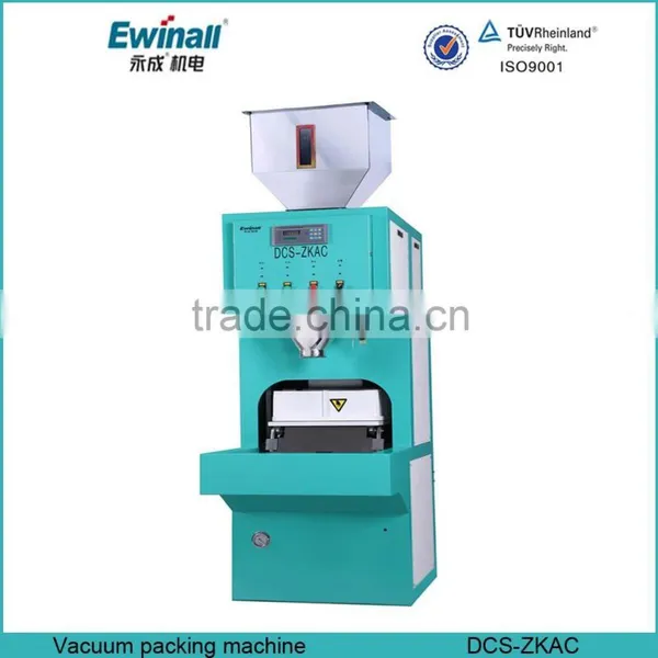 Semi Automatic Two Side Rice Vacuum Packing Machine