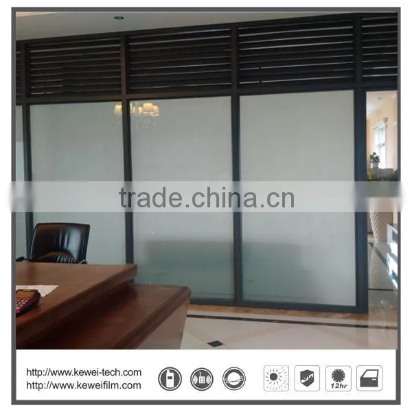 6+6mm Switchable Smart Glass for Office Partition. Dimmer Magic Glass, Made by Smart Tint photo-3