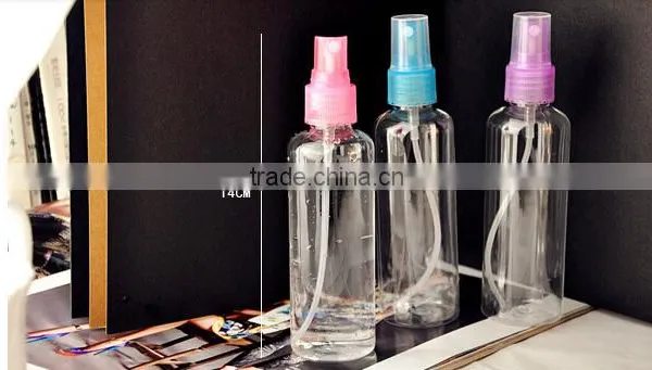 100ml Spray Bottle Empty Plastic Cosmetic Bottle Perfume Bottle Water Spray Bottle photo-3