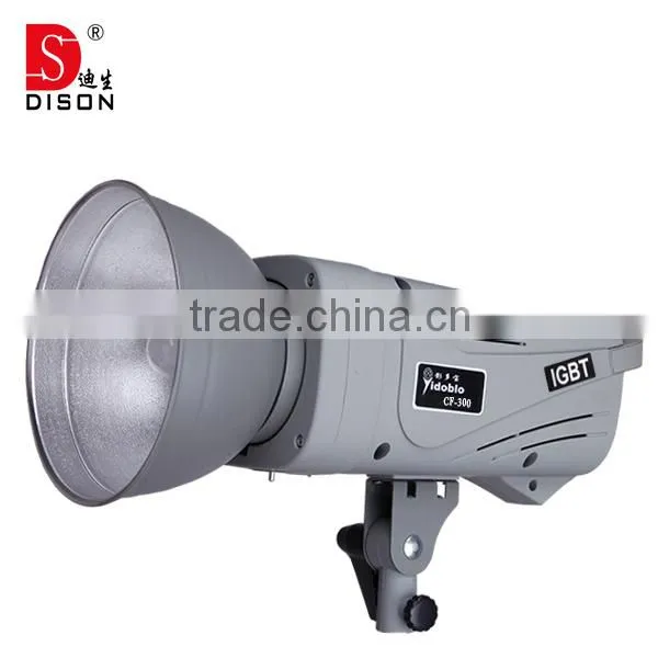 CF-300 300W Electronical Studio Battery Powered Stage Can Usd Flashing Lighting photo-5