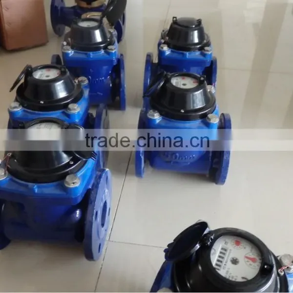 High Quality Detachable Woltmann Dry Type Water Meters DN50--DN300 photo-3