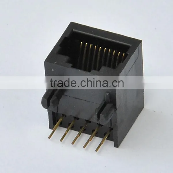 10p RJ45 PCB Connector