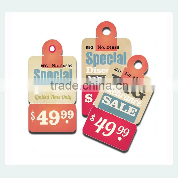 Adhesive Price Label/price Tag for Supermarket and Stores photo-3