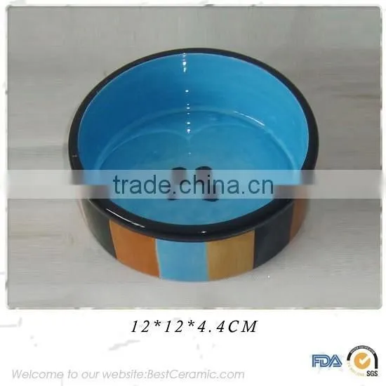 2015 Lovely Footprint Design Ceramic Pet Bowls,ceramic Dog Bowls,ceramic Cat Bowl photo-6