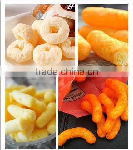 Automatic 150kg/h Cheese Puffs Machine photo-6