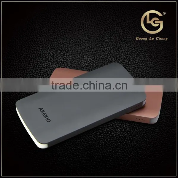 2016 Larger Capacity Mobile Power Bank 6000mah Powerbank Charger With LED Display photo-5