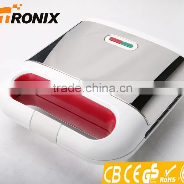 CE GS ROHS LFGB UL 2 SLICE SANWICH TOASTER DONUT MAKER NUTTY MAKER