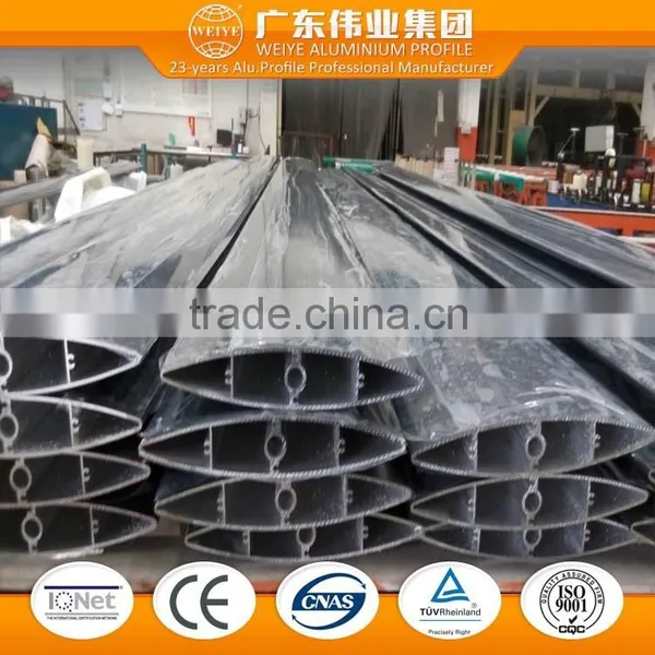 China Supplier Extruded Aluminium Profiles for Air Conditioner Window/aluminium Louvers photo-2
