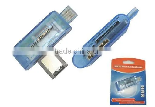 USB Card Reader With SIM Card Reader