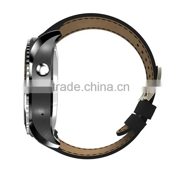 I2 MTK6580 1.33" TFT Capacitance Screen Android 5.1 3g Wifi Watch With Turnable Watch Frame photo-3