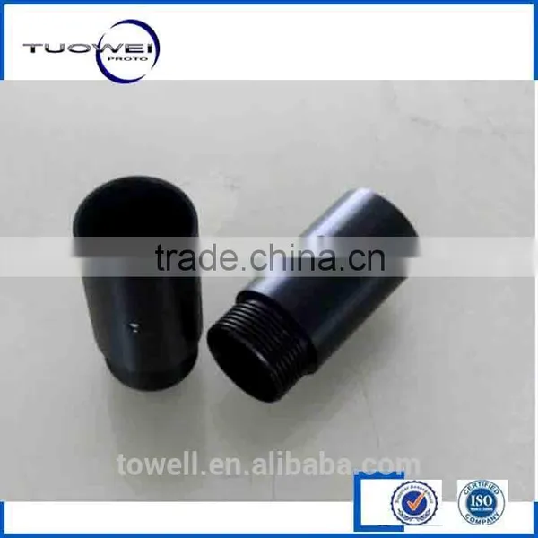 Custom CNC Metal Black Anodized Machining Parts Manufacture From Shenzhen,China photo-2