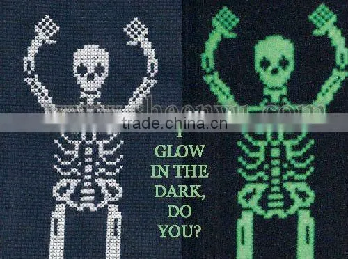 glowing yarn/thread in sveral colors