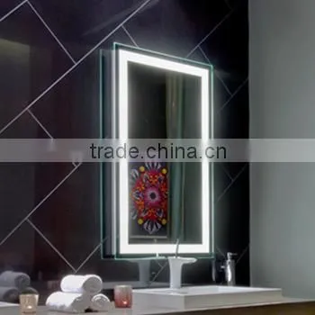 Illuminated 5mm Siliver Mirror IP44 Waterproof Full Length Lighted Mirror photo-3