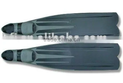 Long Blade Diving Fin - Adjustable Diving Fins