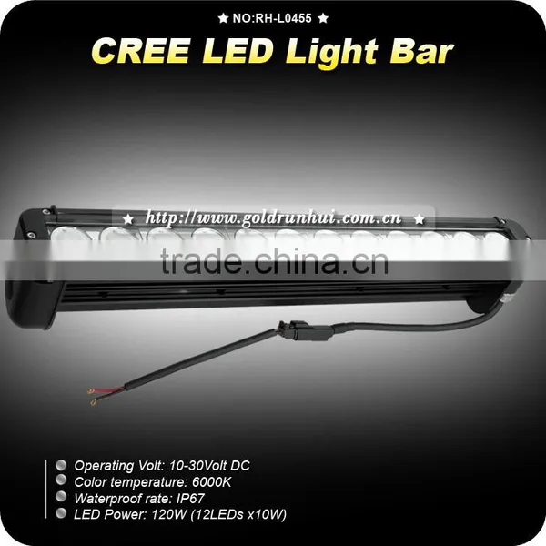 Goldrunhui RH-L0455 24INCH 120W LED LIGHT BAR FLOOD SPOT WORK LIGHTS 4WD UTE OFFROAD SAVE ON 240W
