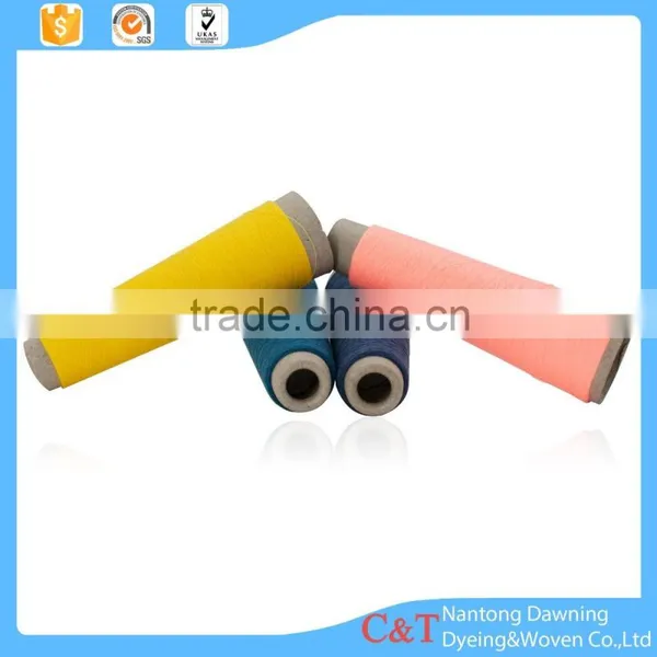 100 Ring Spun Cone Polyester Dyed Yarn photo-6