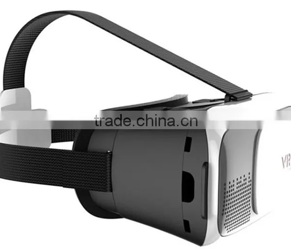 2016 Cheap Vr Box V2 3 D Vr Glasses Mobiles 3 D Glasses Print Logo Oem With Bluetooth Gamepad Virtual Reality photo-2