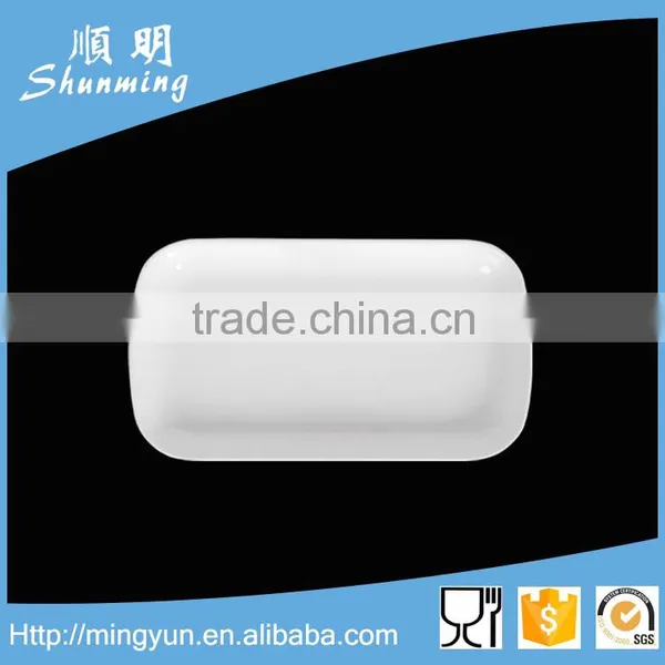 Melamine serving plate