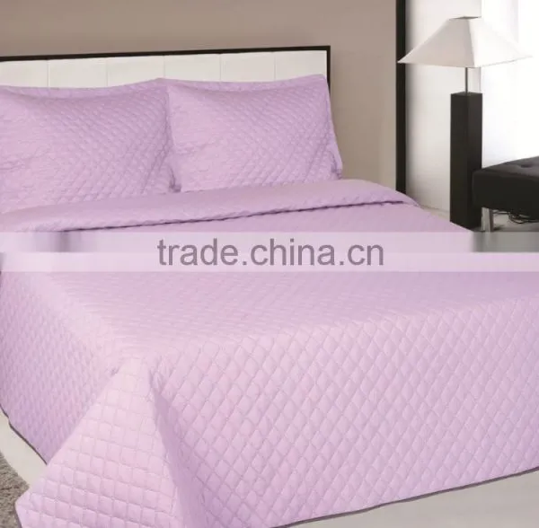 Chinese New Design China Colorful Home Textiles Ultrasonic Quilt Pigment Quilt Made in China photo-3