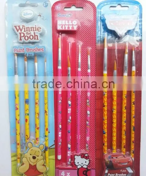 2015 New Design kids Paint Brush