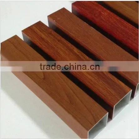 Best Price for Wooden Grain Aluminum Profiles photo-2
