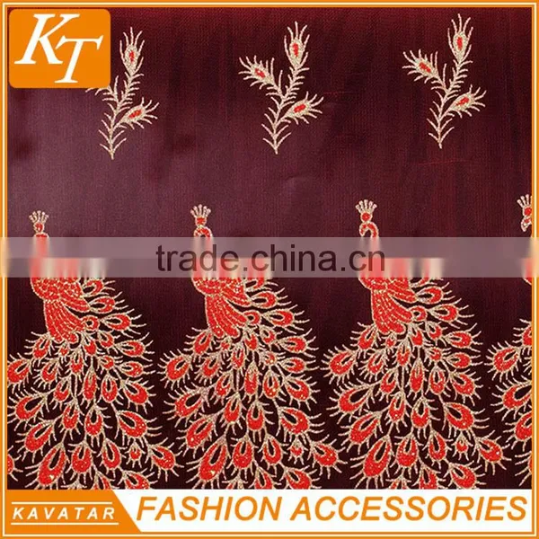 2015 High Quality Crochet Bridal Lace Fabric Wholesale photo-5