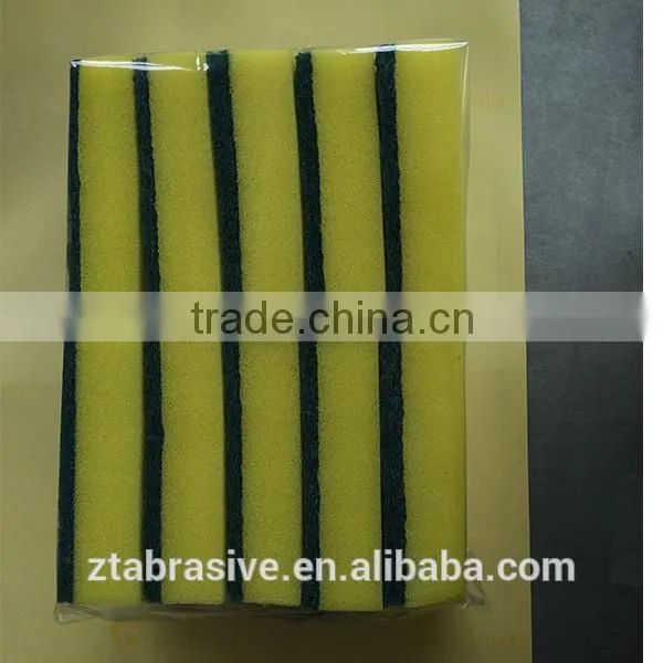 Cleaning Sponge Combine With Sourcing Pad photo-2