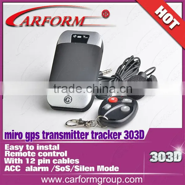 2014 Large Factory Direct Selling Mini Handheld and Vehicle Gps Tracking Device Car/ Motorcycle Gps Tracker 303D photo-6