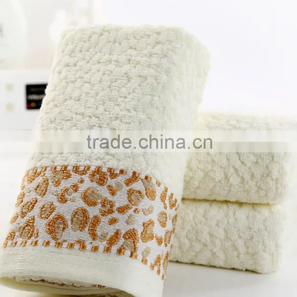 Leopard Jacquard Towels/Cotton Towel photo-3