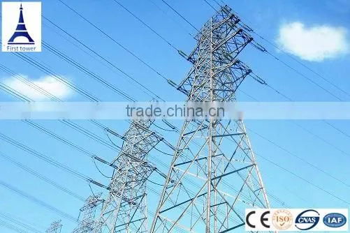 High Voltage Transmission Tower 132kv 220kv 400kv 500kv photo-4