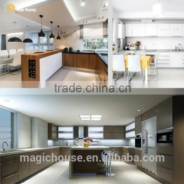 Light Steel Fast-installed Prefabricated Portable House With Simple Device for Sale photo-4