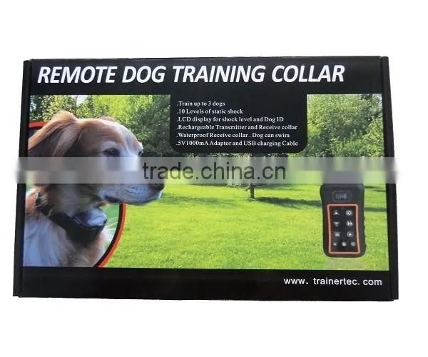 1200 Meter Rechargeable and Waterproof Gps Dog Collar With CE & Rohs photo-2
