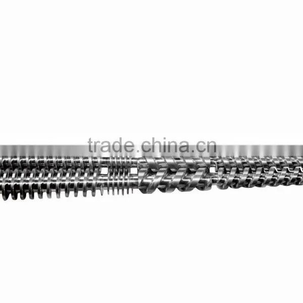 Twin Conical or Paraller Granulator Screw and Barrel photo-3