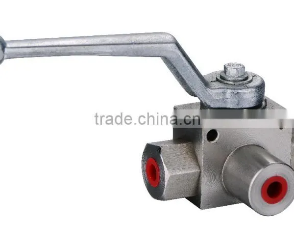 HRPC Brand Hydraulic Female Thread Ball Valves (internal Thread) photo-4