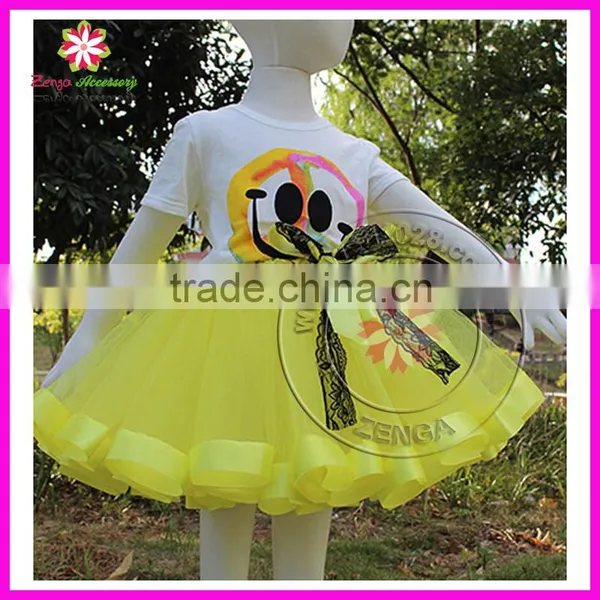 2015 Newest Baby Girl Skirt Kids Rainbow Tutu Skirts Hot Selling Pettiskirt Tutu for Custome Party Wedding photo-3