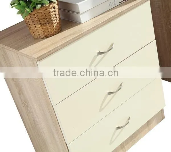 Kanya 3 Drawer Chest Cabinet Made in China photo-2