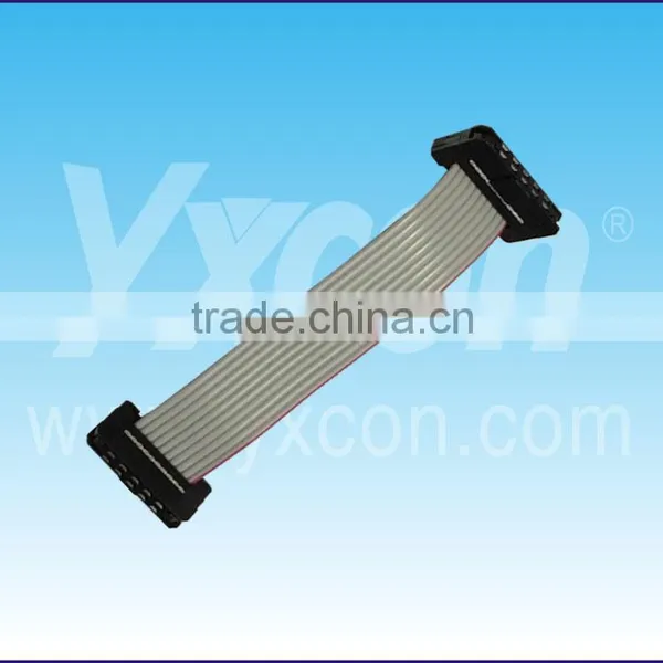 Dongguan Factory High Quality Black Color IDC Socket Flat Ribbon Cable photo-3